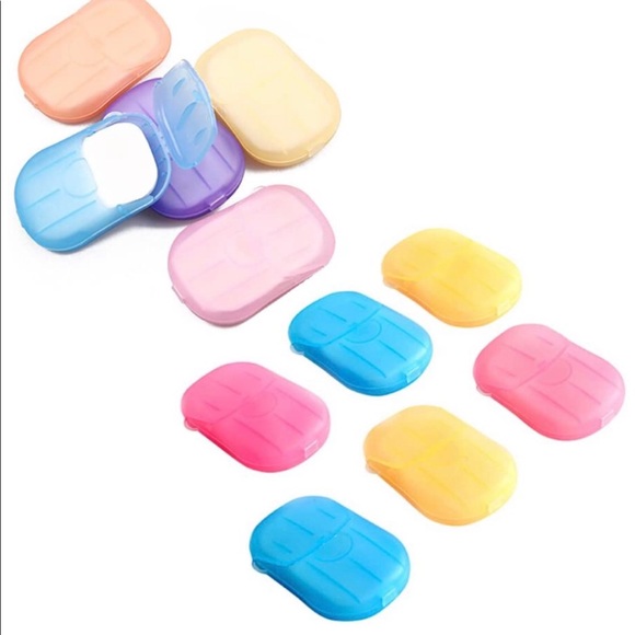 Portable Hand Soap Strips for Hand Washing - Picture 7 of 7